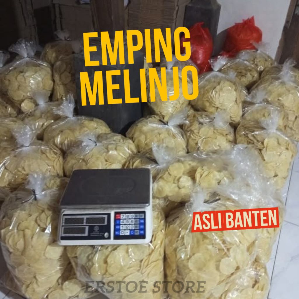 

2KG EMPING MELINJO BELINJO MENTAH KHAS BANTEN