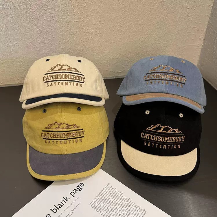 Topi bayi baseball anak laki - laki umur 1-3 tahun kombinasi