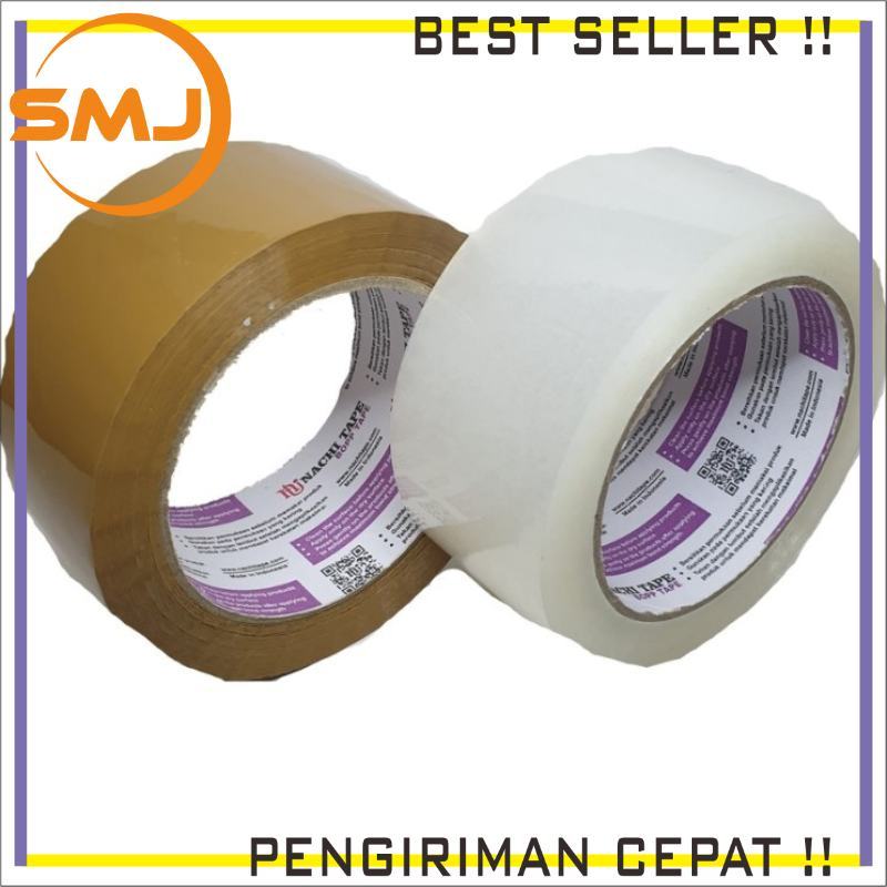 

Nachi Tape Opp Bening Lakban Bening 2 inch
