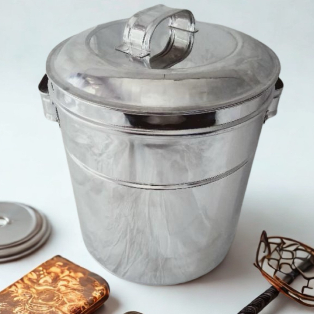 Dandang Bakso Ukuran 24CM Tutup Biasa