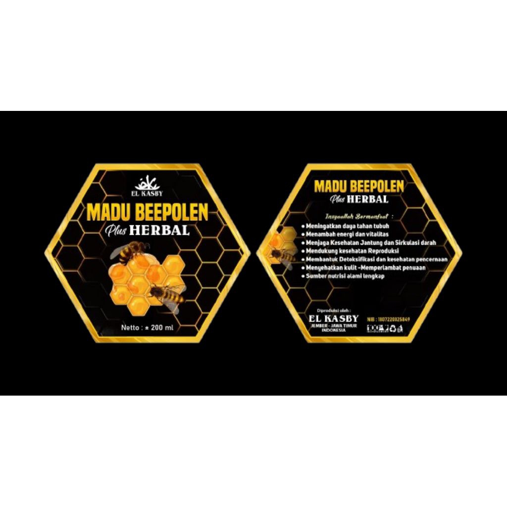 

MADU BEEPOLEN PLUS HERBAL