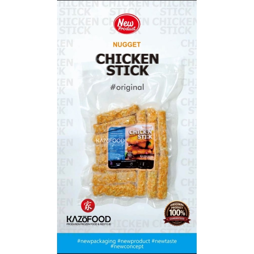

chicken stick, tanpa MSG dan Pengawet