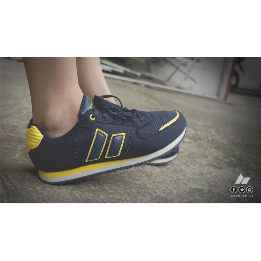macbeth fischer navy yellow