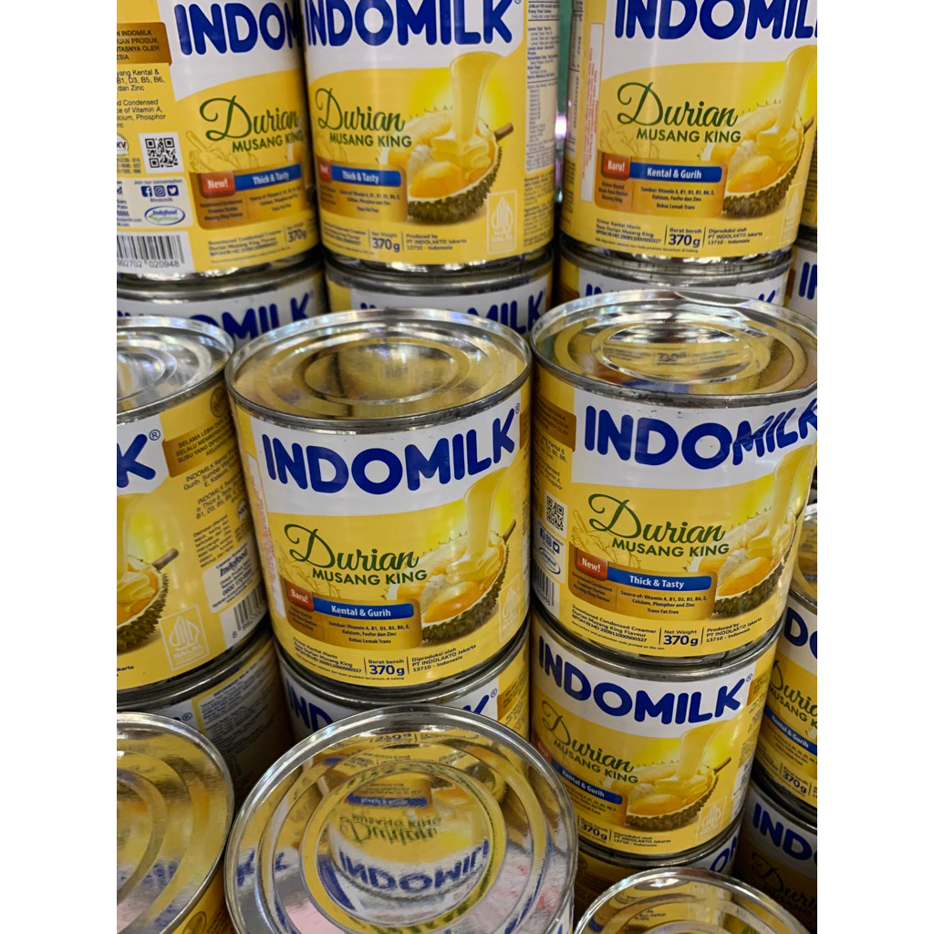 

(2 PCS ) SKM INDOMILK KALENG DURIAN 370g