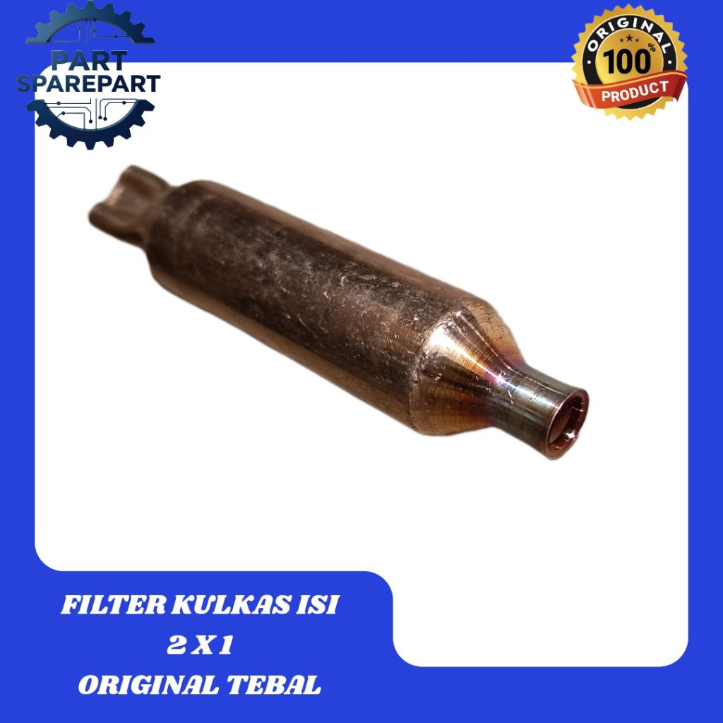 FILTER KULKAS ISI 2 X 1 SUPER TEBAL Original