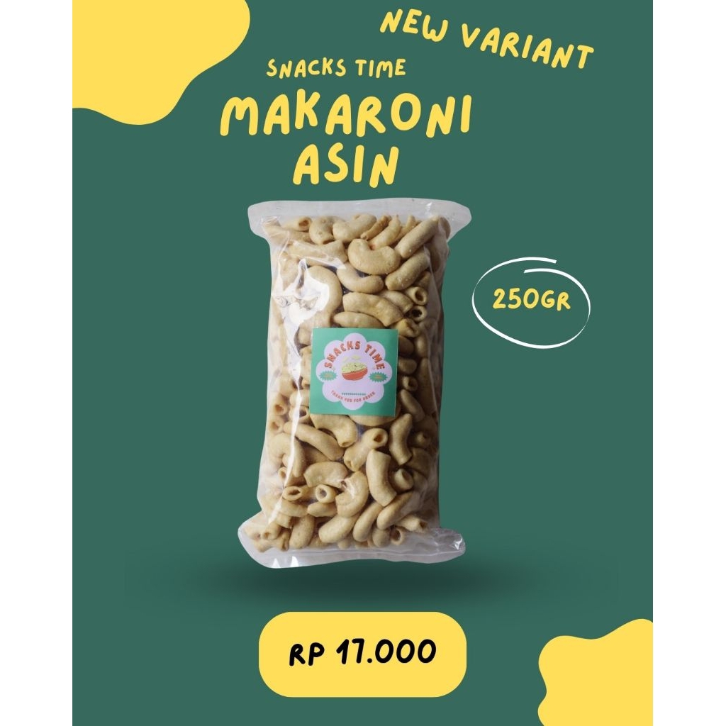 

MAKARONI ASIN 250GR