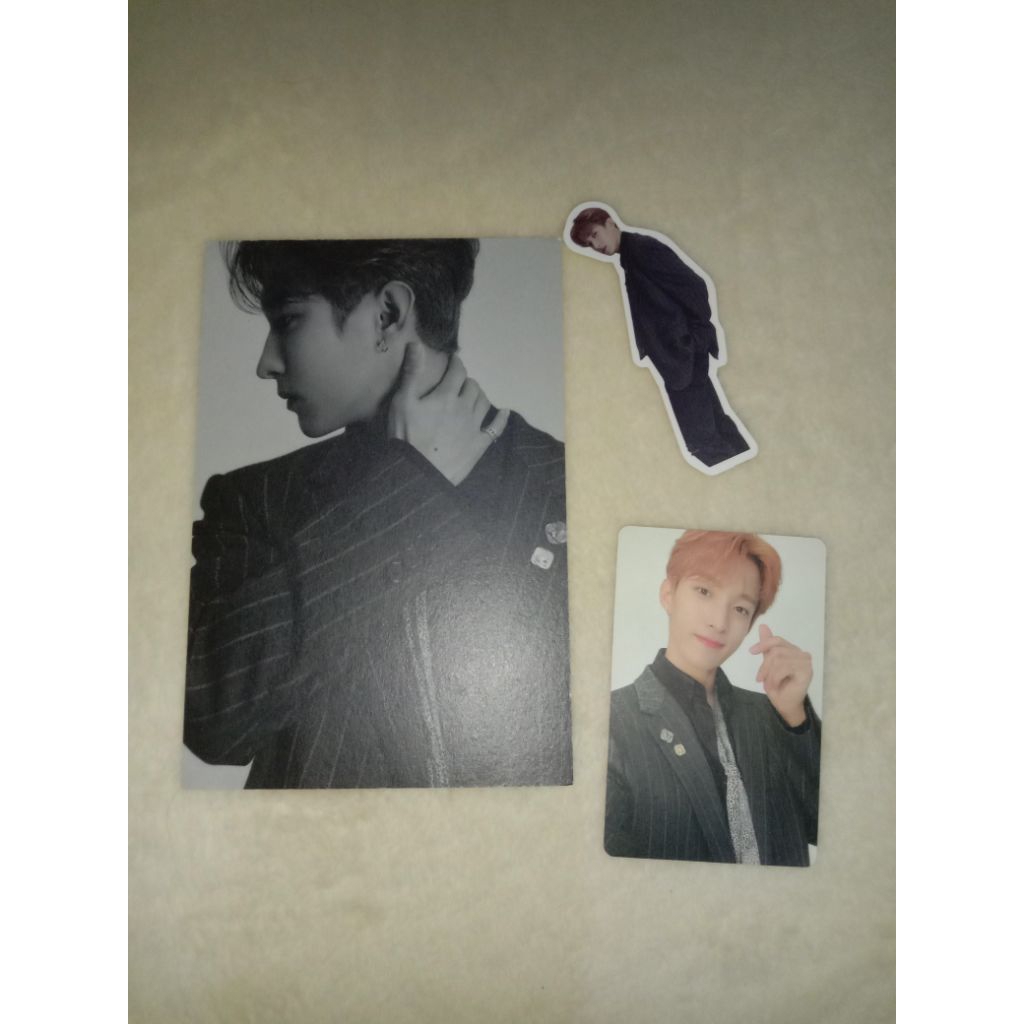 pc sg21 seventeen dk joshua woozi the 8 official