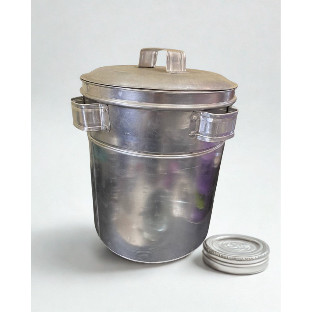 Dandang Bakso 30CM Aluminium