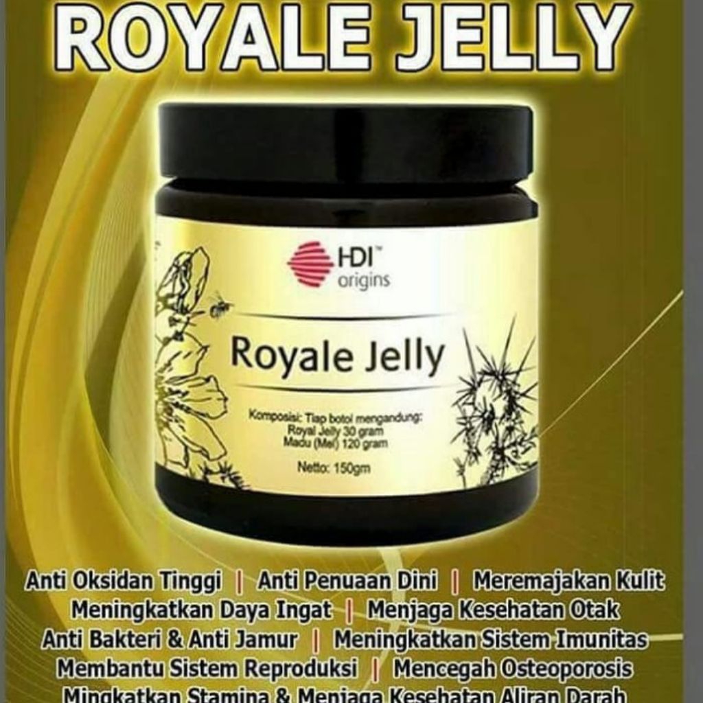 

royal jelly liquid 150gr original exp 2025 desember
