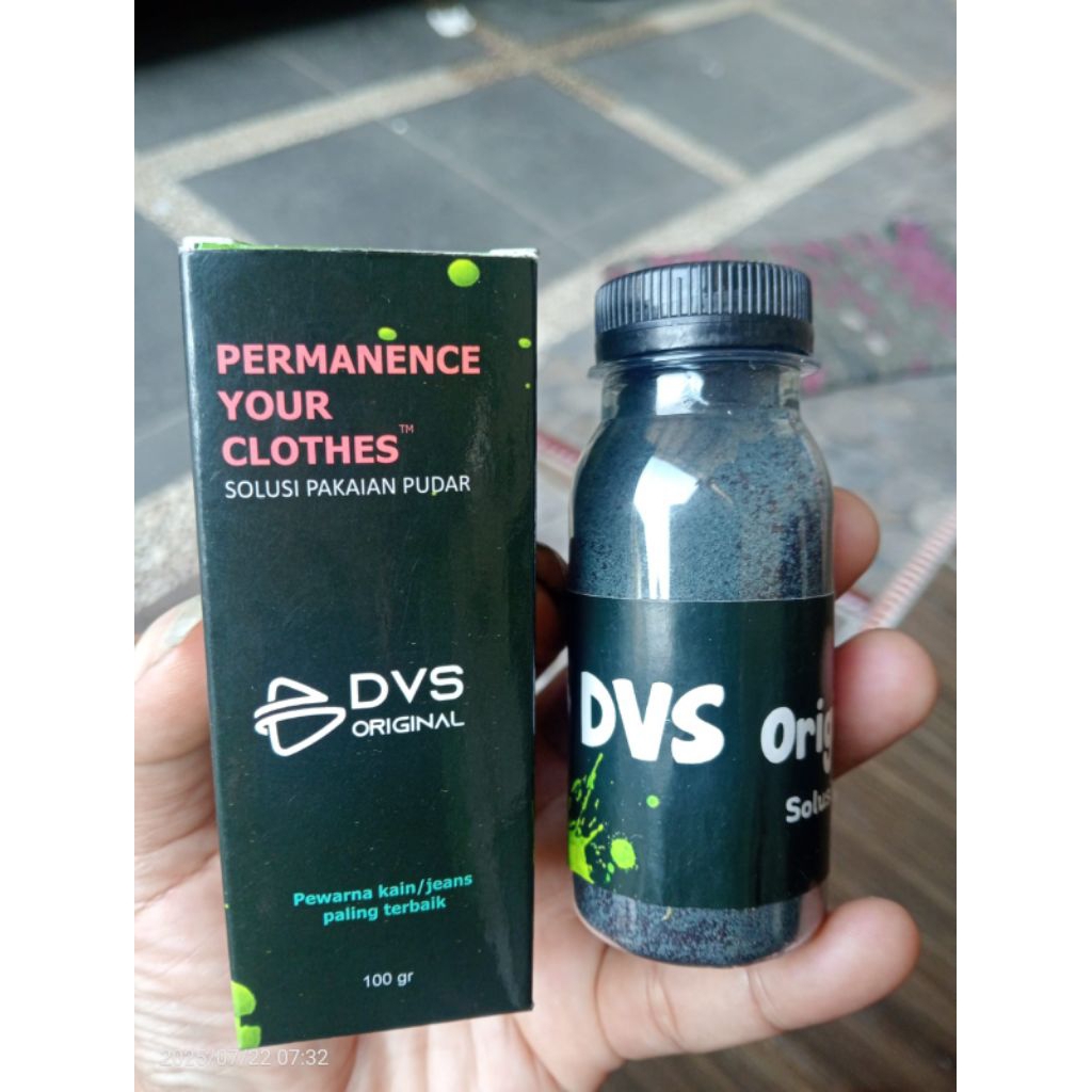 

Loking Dye dvs premium ( pewarna pakaian anti gagal)