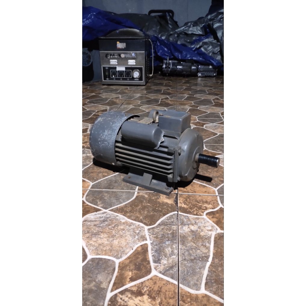 Dinamo 2hp 1450rpm 1phase maestro