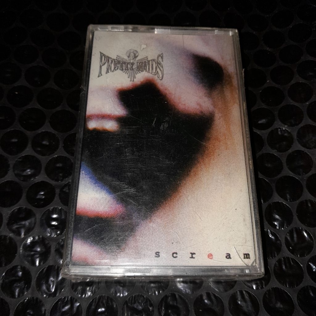 kaset pretty maids scream / segel