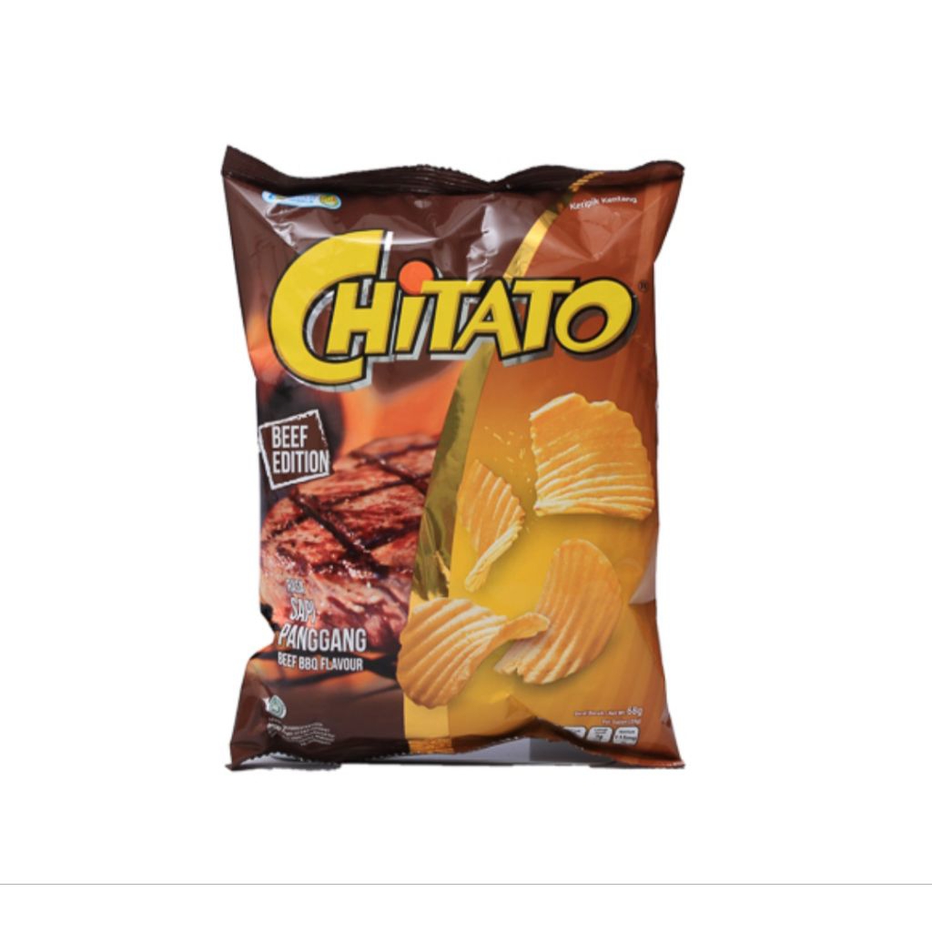 

Chitato Snack Kripik kentang 68gr