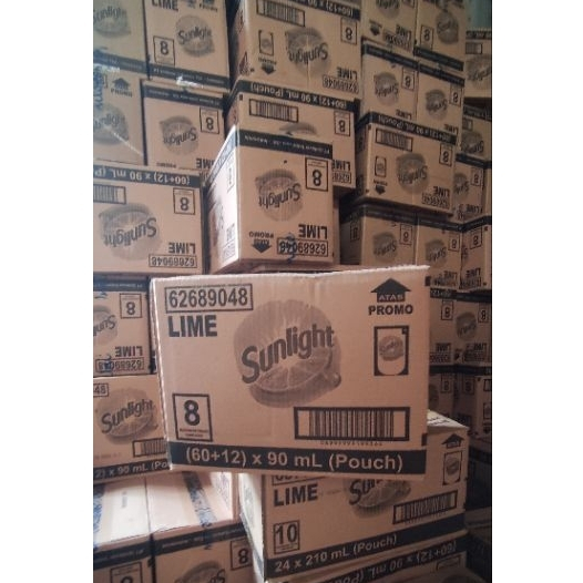 sunlight 95ml 1 karton (1 dus)