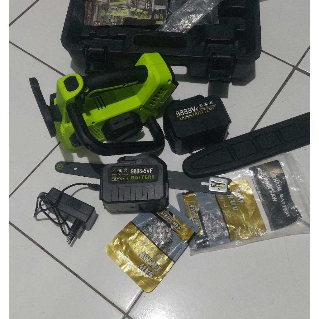 Gergaji mesin portable bekas review zper