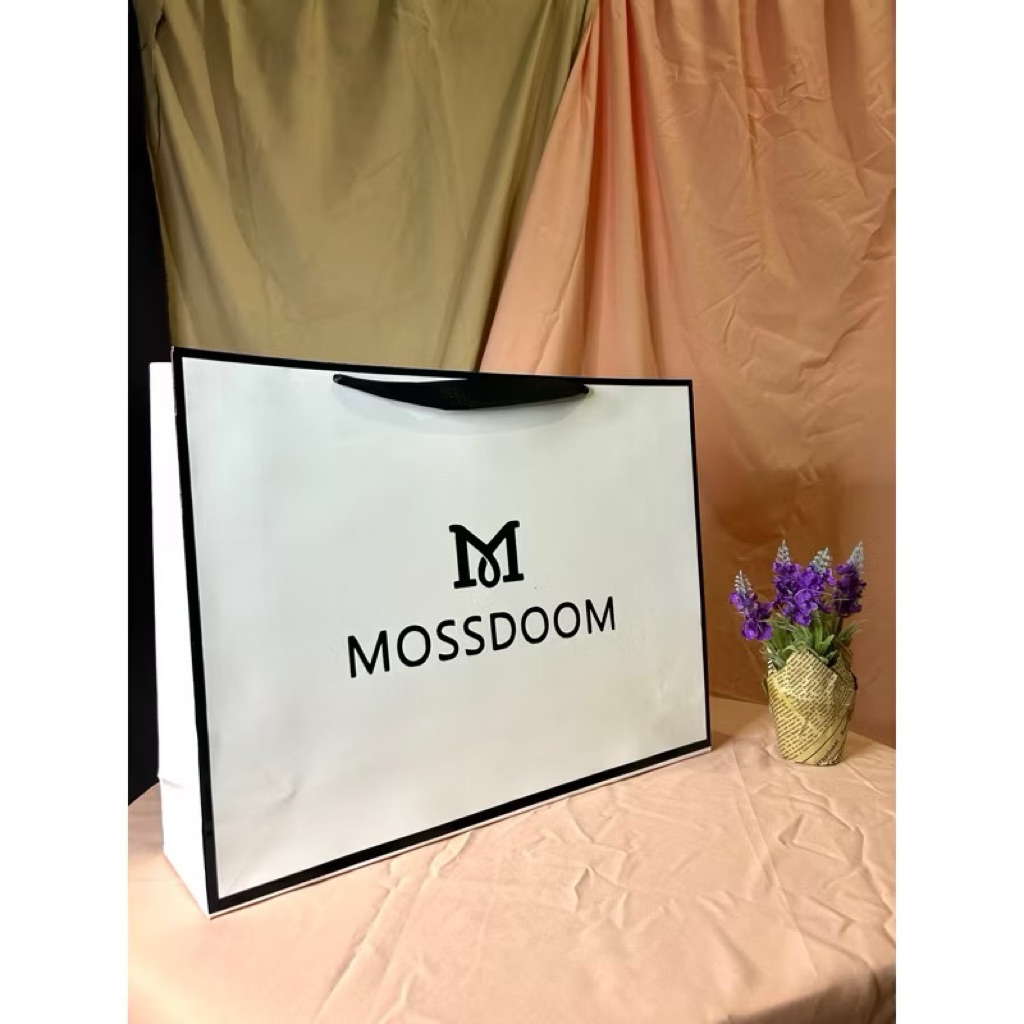 

Paper Bag Mossdoom Large Paper Bag Pembungkus Kado