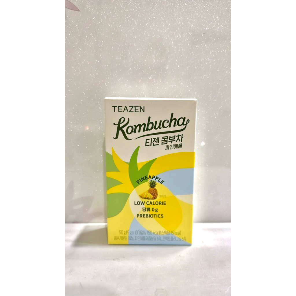 

TEAZEN - KOMBUCHA PINEAPPLE