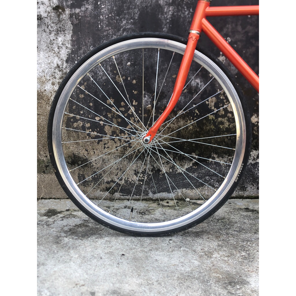 Wheelset Fixie 700c Bersama Ban