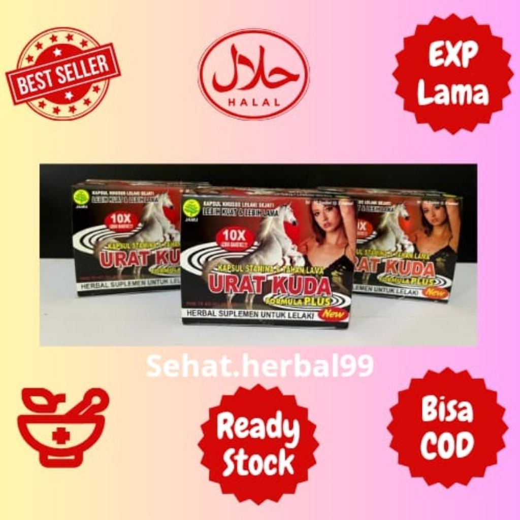 

MADU KUDA 10 SACHET TERLARIS