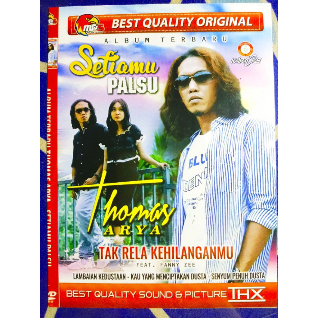 Kaset mp5 thomas arya album pilihan