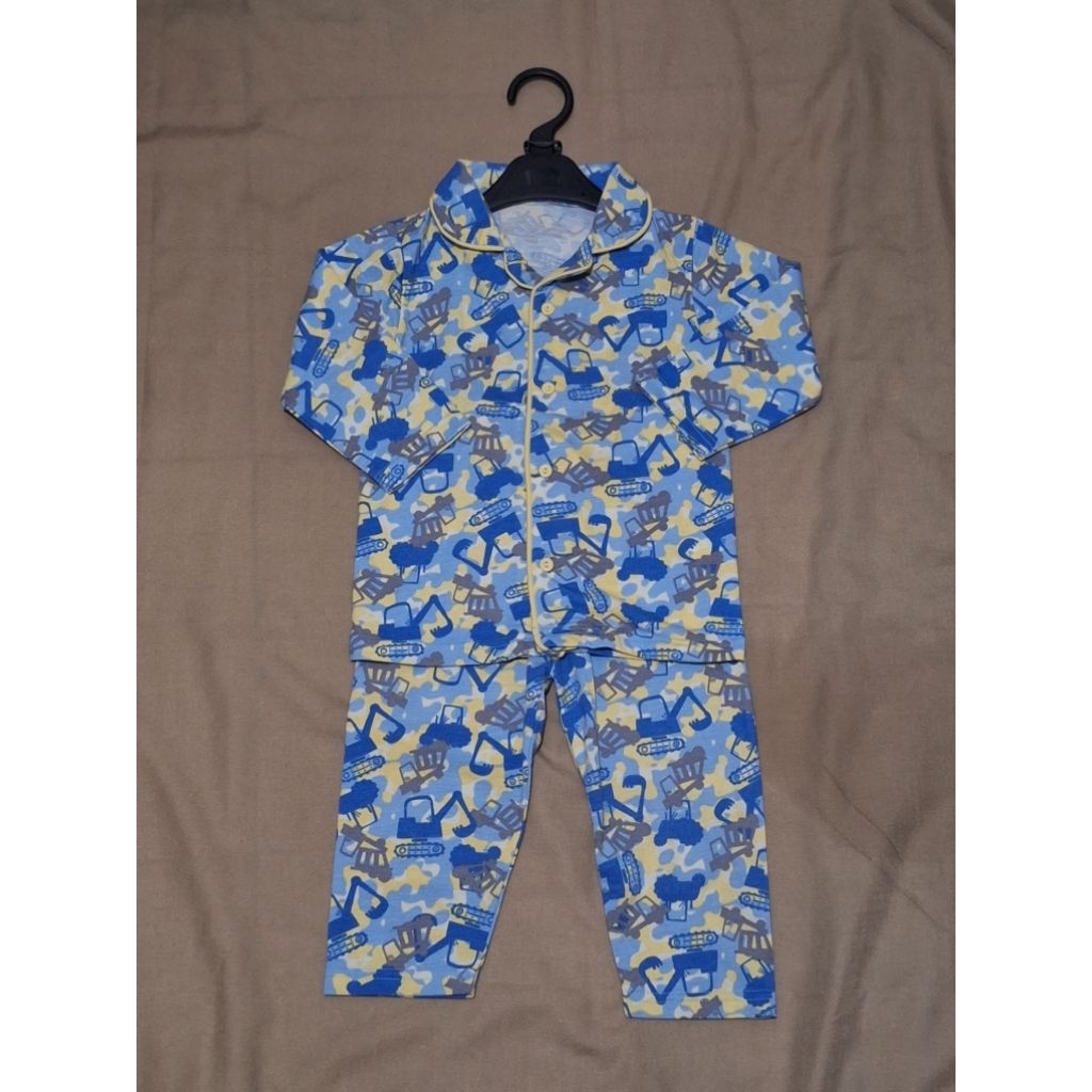 PRELOVED Piyama Anak Laki-laki (Pipiniko, Velvet Junior)