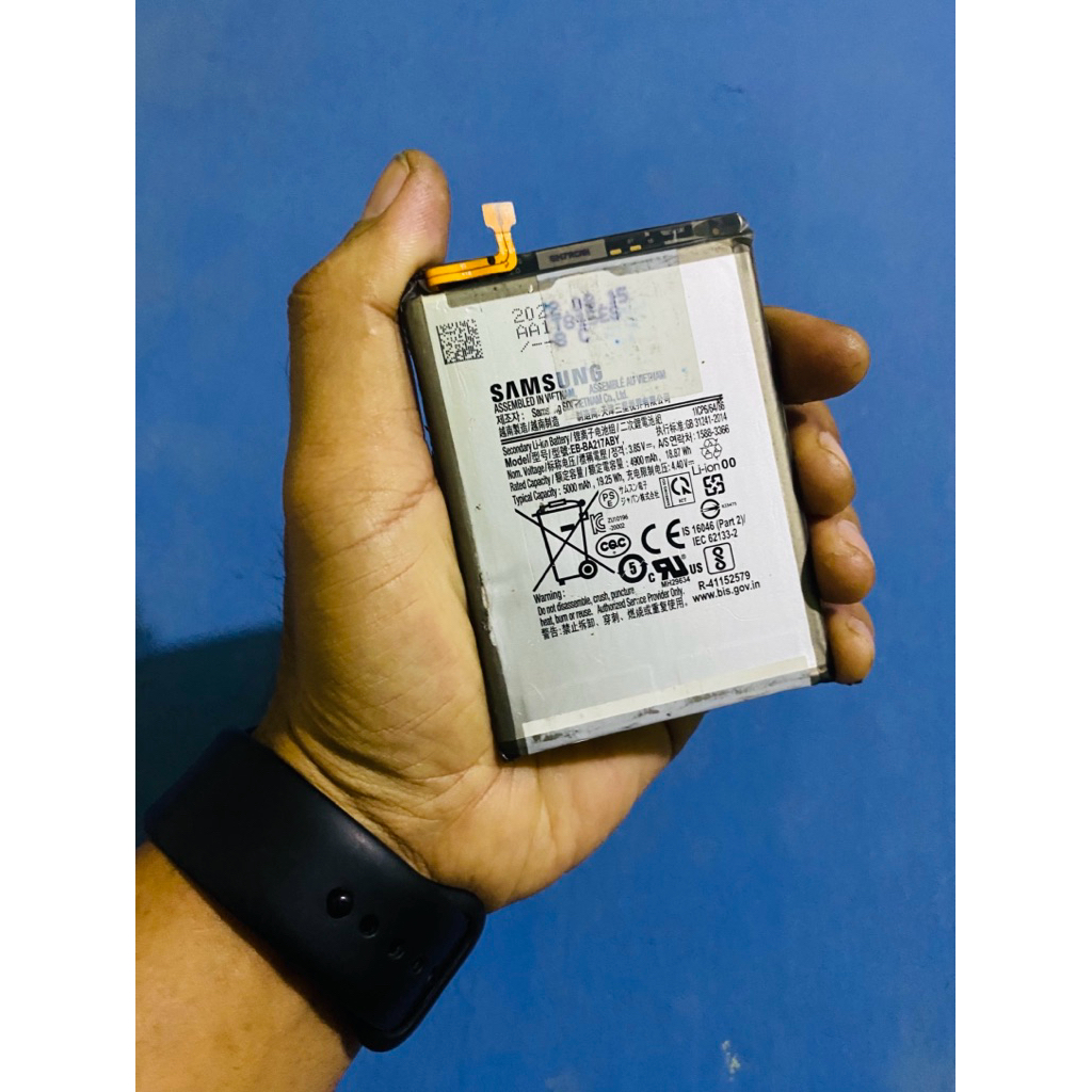 BATERAI  COPOTAN EB-BA217ABY SAMSUNG A21S A12 A02 ORIGINAL COPOTAN 100%
