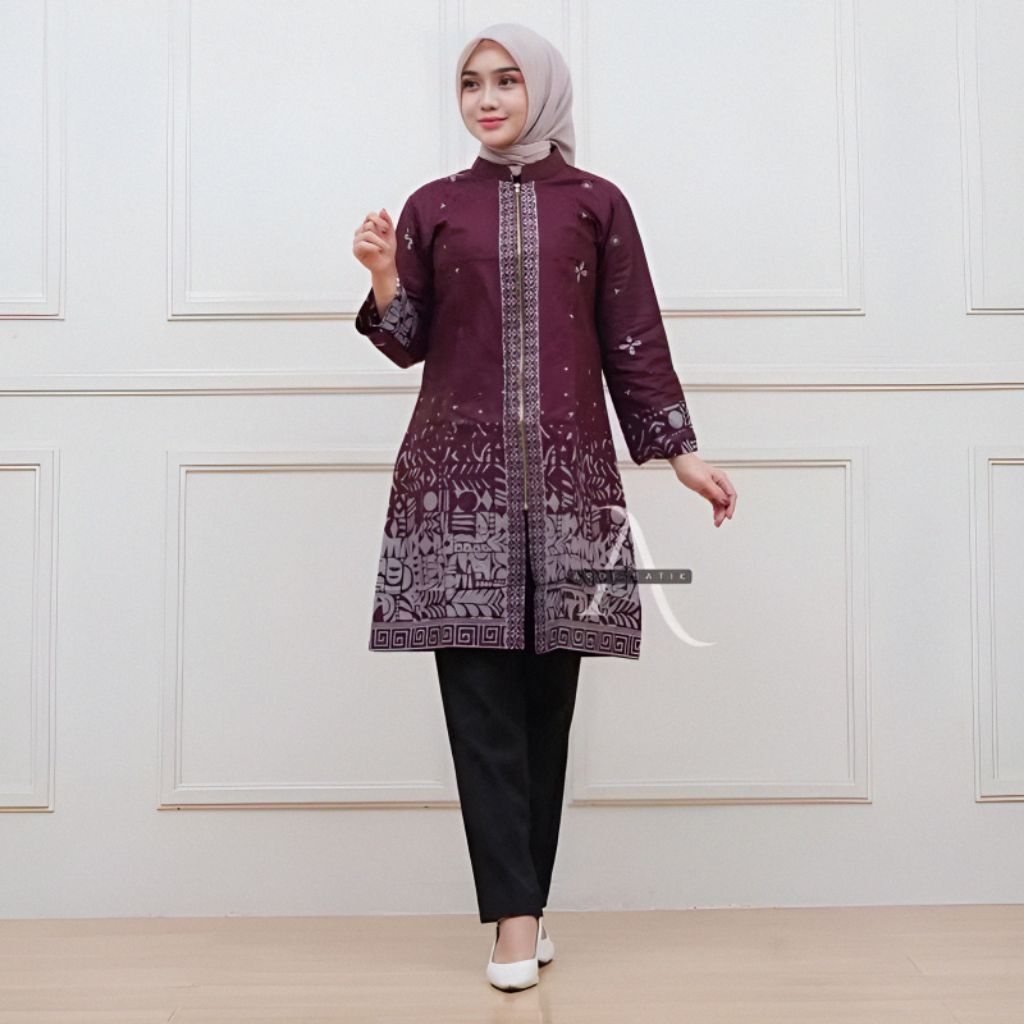 TUNIK BATIK ORIGINAL TUNIK DISTRO BARNEKEL