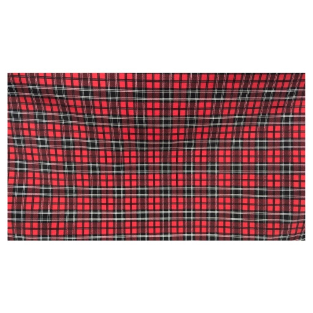 Kain Kotak Seragam Sekolah Ruby