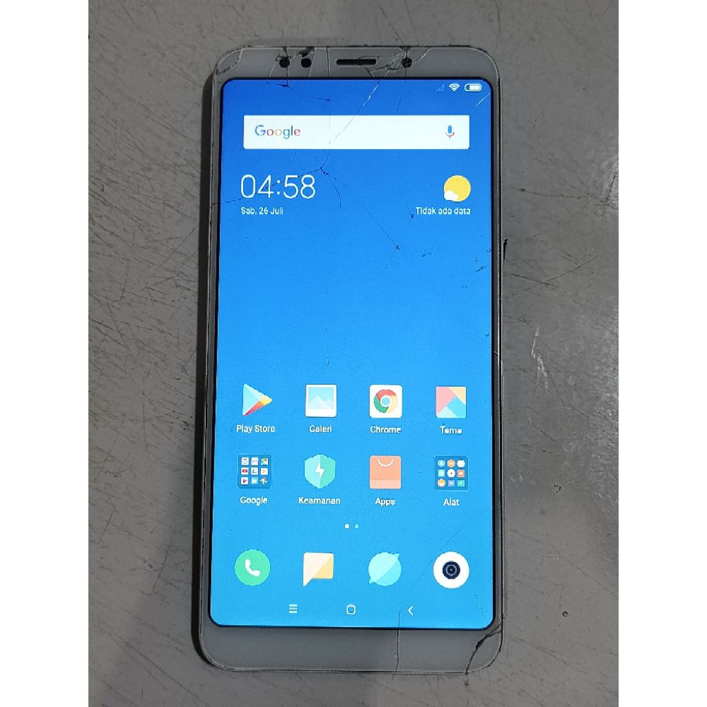 Mesin Normal Redmi 5 Plus (RAM 4/64) - Unit