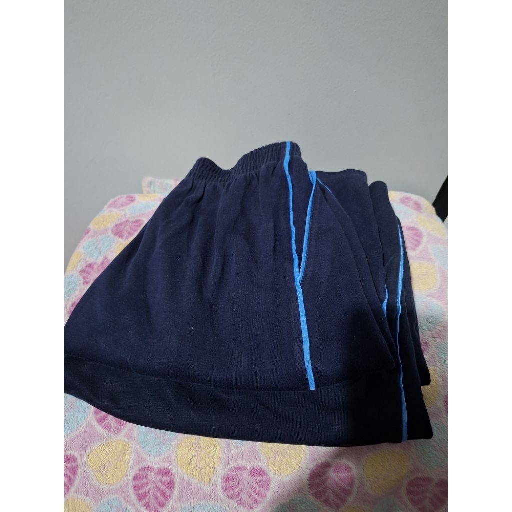 Celana olahraga smp.penabur.laki-laki.seragam bekas.seken. 2 pc.