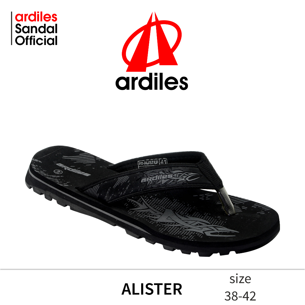 ARDILES SANDAL SENDAL JAPIT JEPIT SPON EVA PRIA LAKI LAKI DEWASA REMAJA KEKINIAN ALISTER
