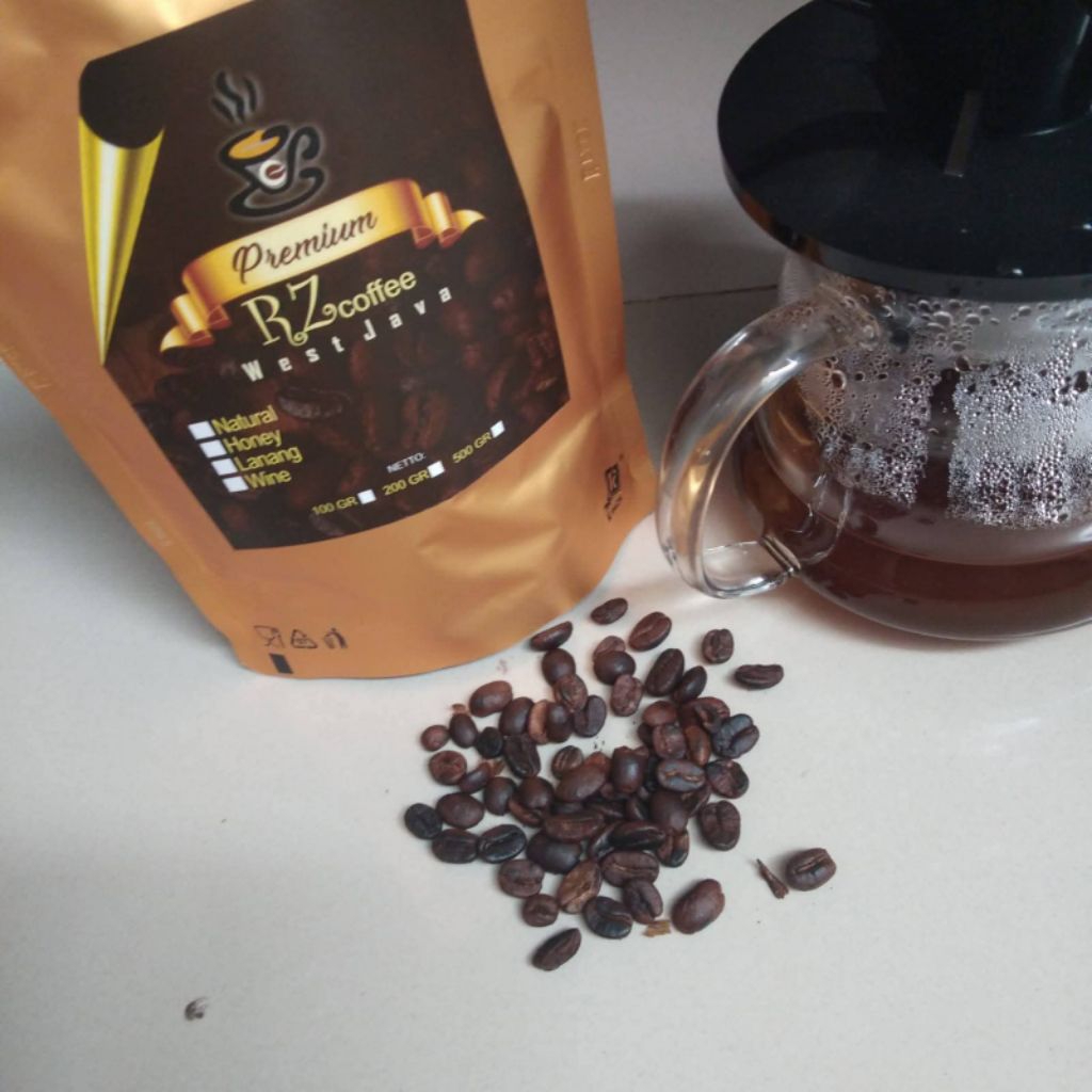 

RZ Coffe Arabika West Java 100gr