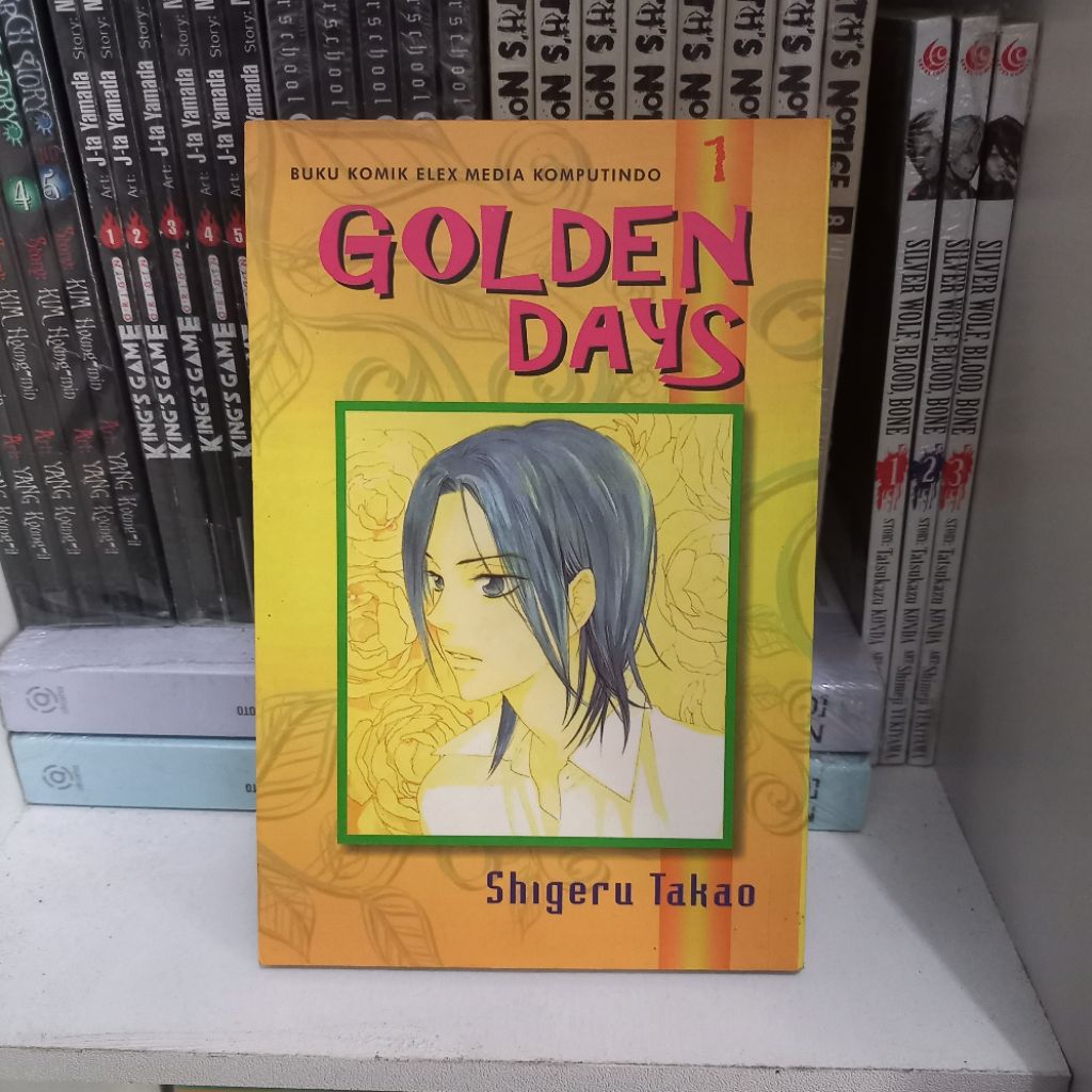 Komik Golden Days vol.1