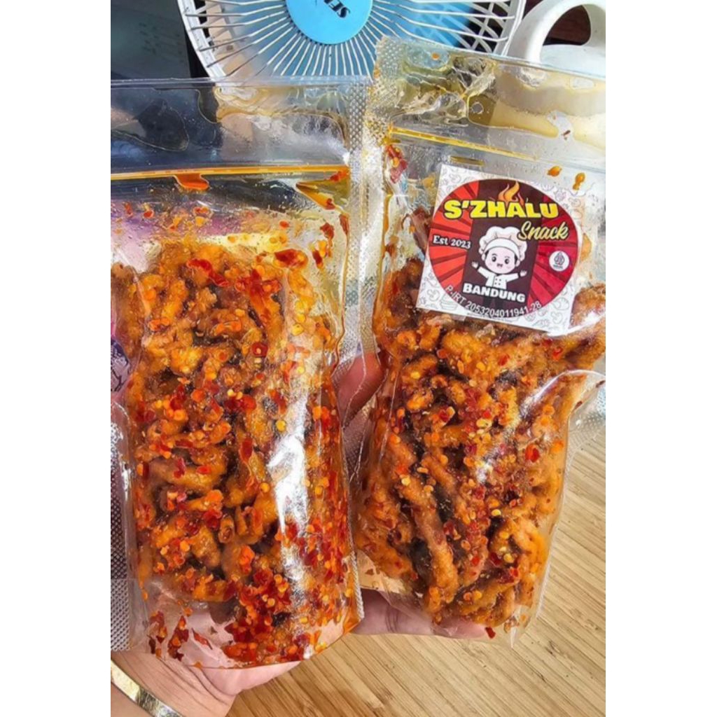 

KRIPIK USUS SZHALU -+150 gram