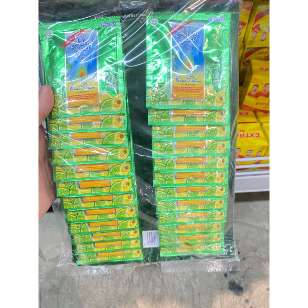 

Adem Sari Sachet 1pack Isi 24pcs