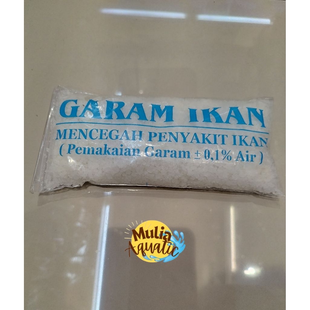 

Garam ikan 500 gram / Garem ikan 500 gram
