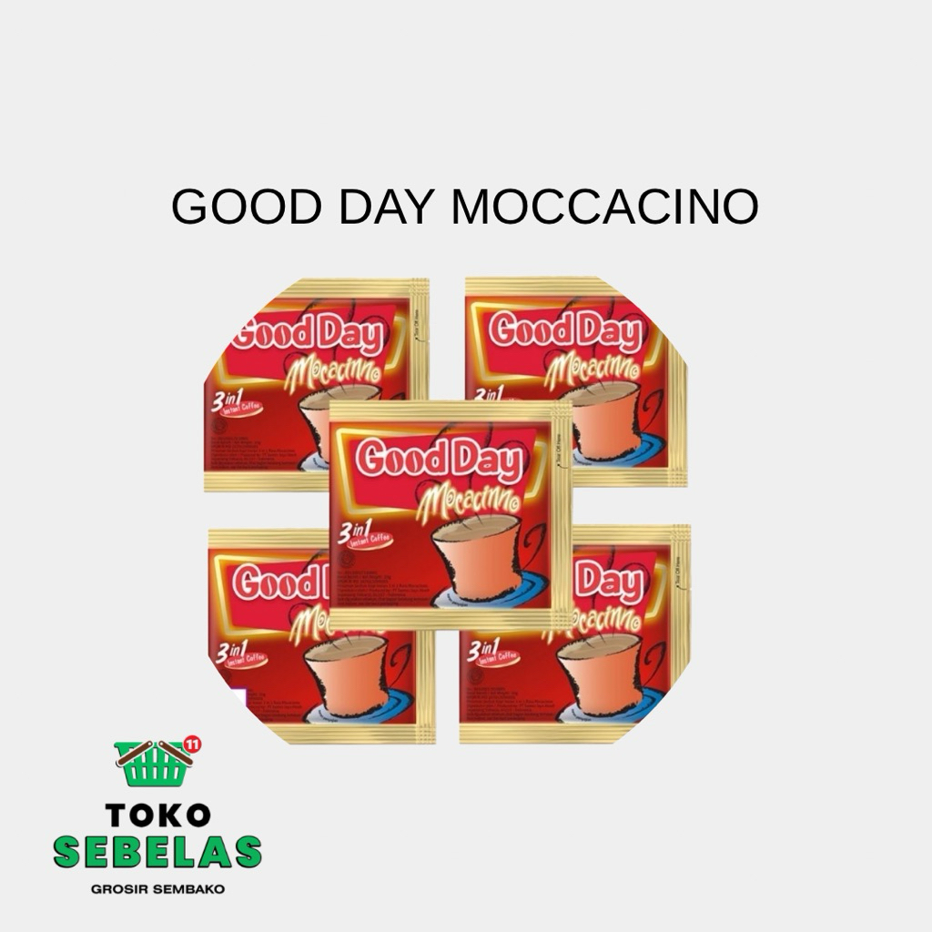 

Good Day Renceng Varian Rasa 10x30gr