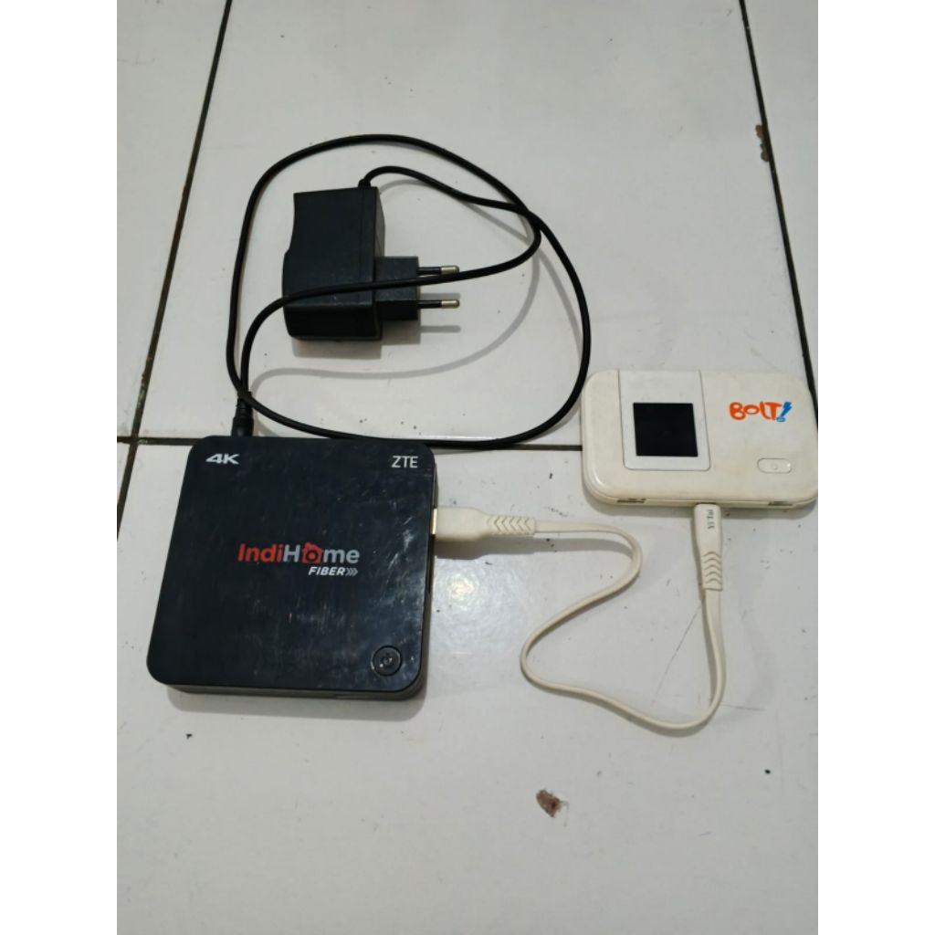 Paket STB Router OpenWRT + Modem Bolt, Hemat dan Siap Pakai