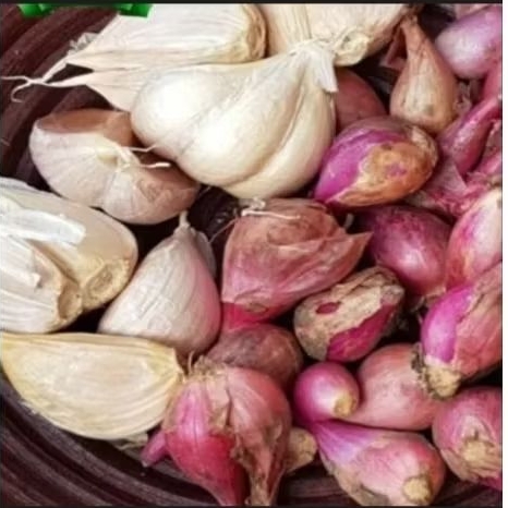 

Bawang Merah Kating+Putih 500grm