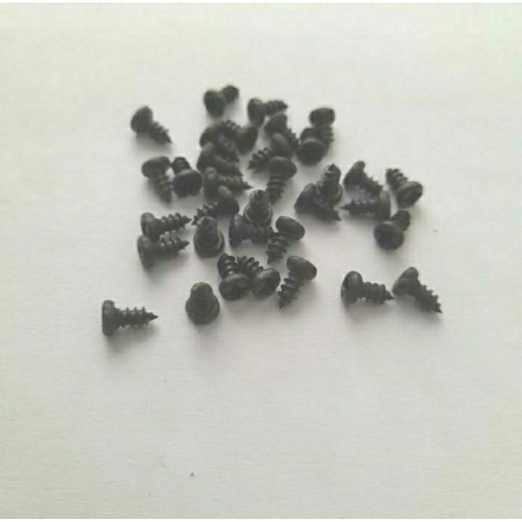 (10.000 pcs) Sekrup PH/PAB PB 3×6mm Sekrup speaker / sekrup kecil