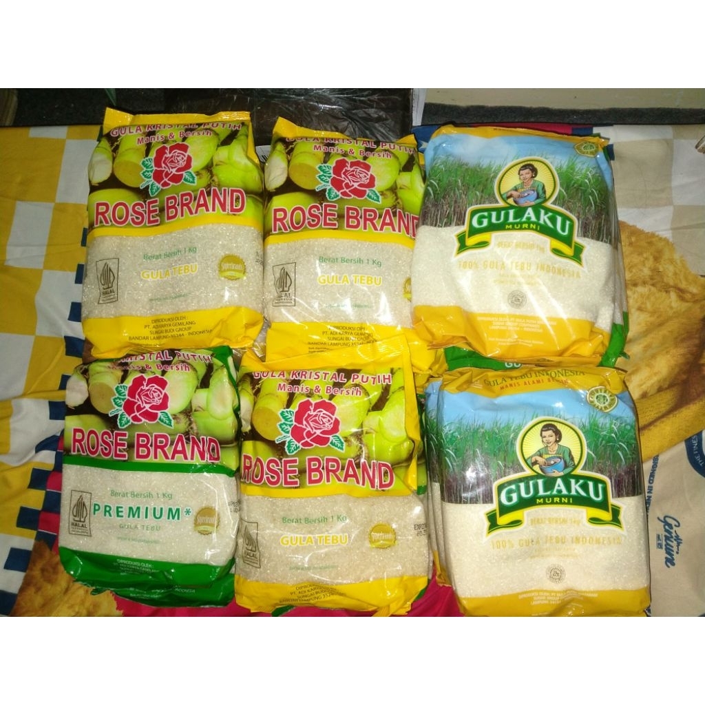 

Gula Rosebrand 2kg