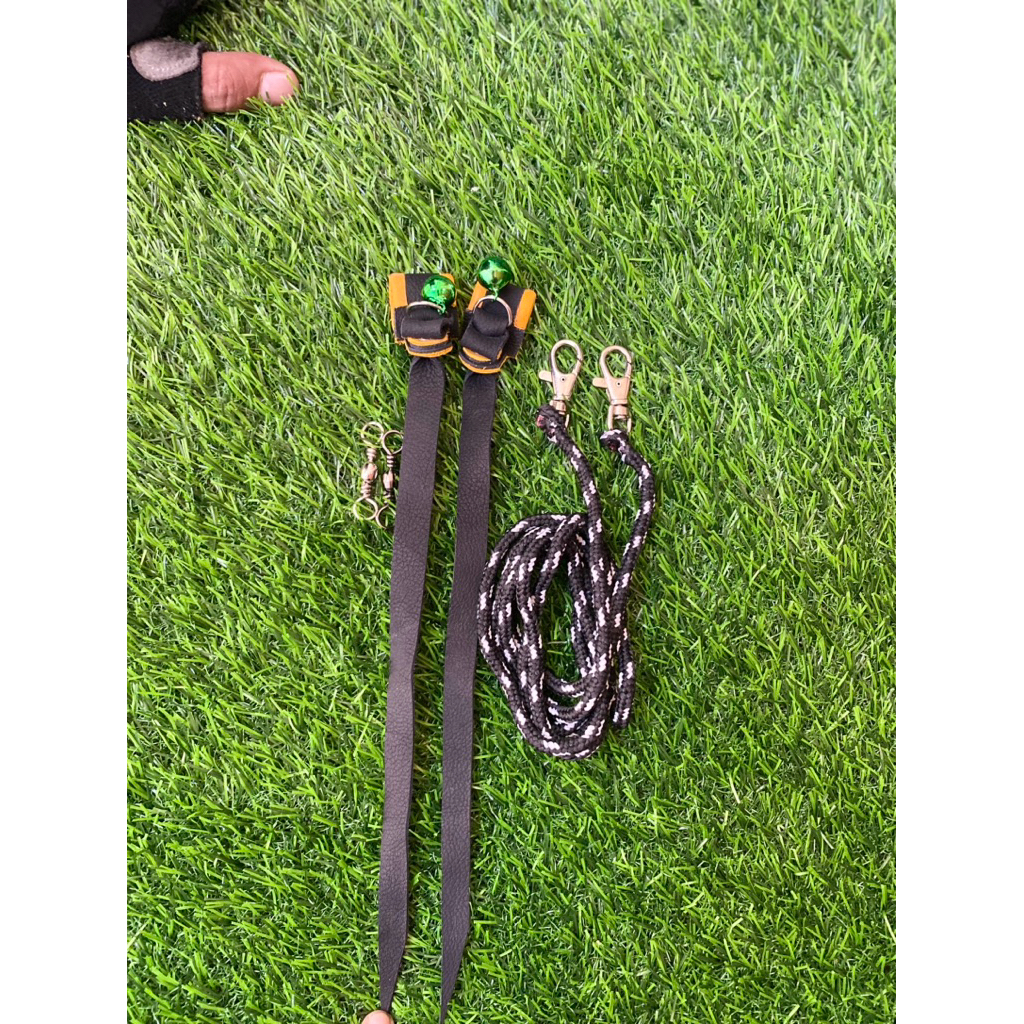 Angklet MOTIF elang/burung hantu tyto alba/bondol/obay/black kite/bido/obay