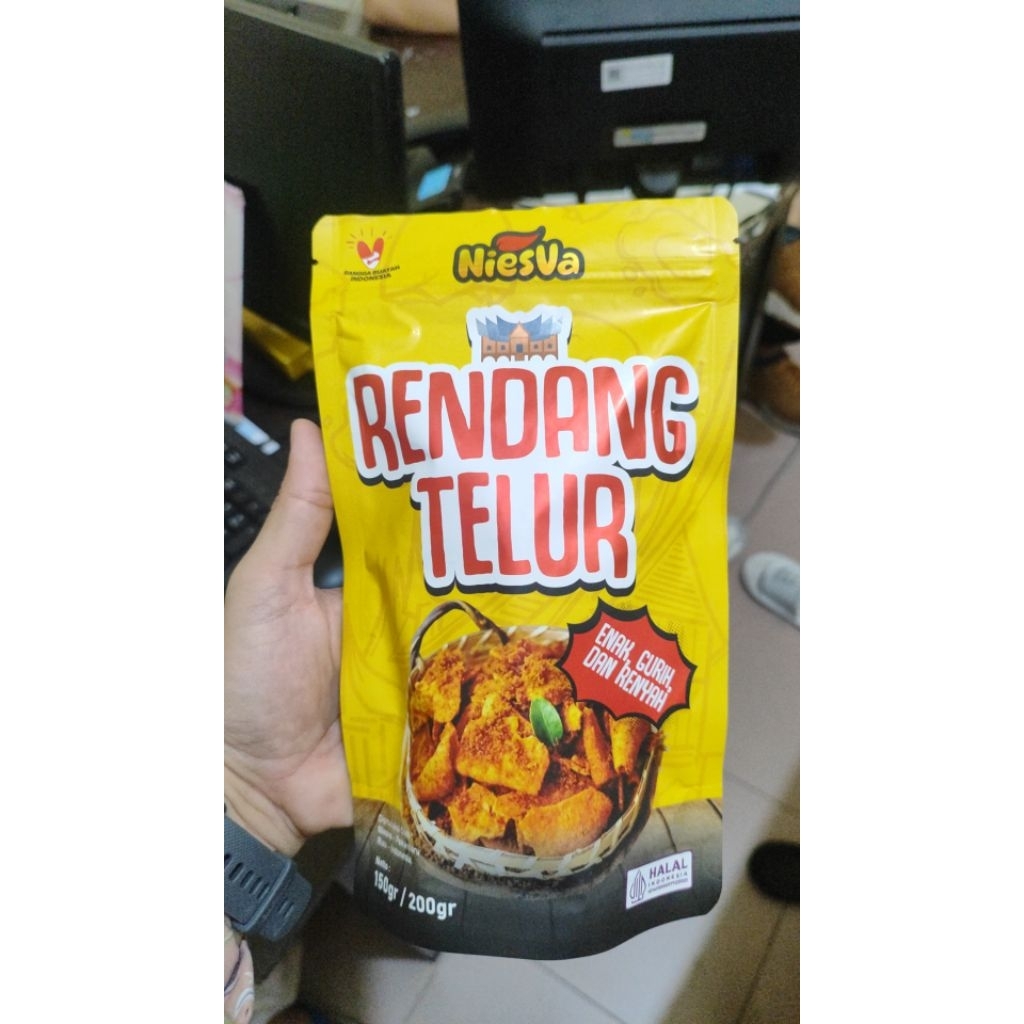 

Rendang Telur Niesva