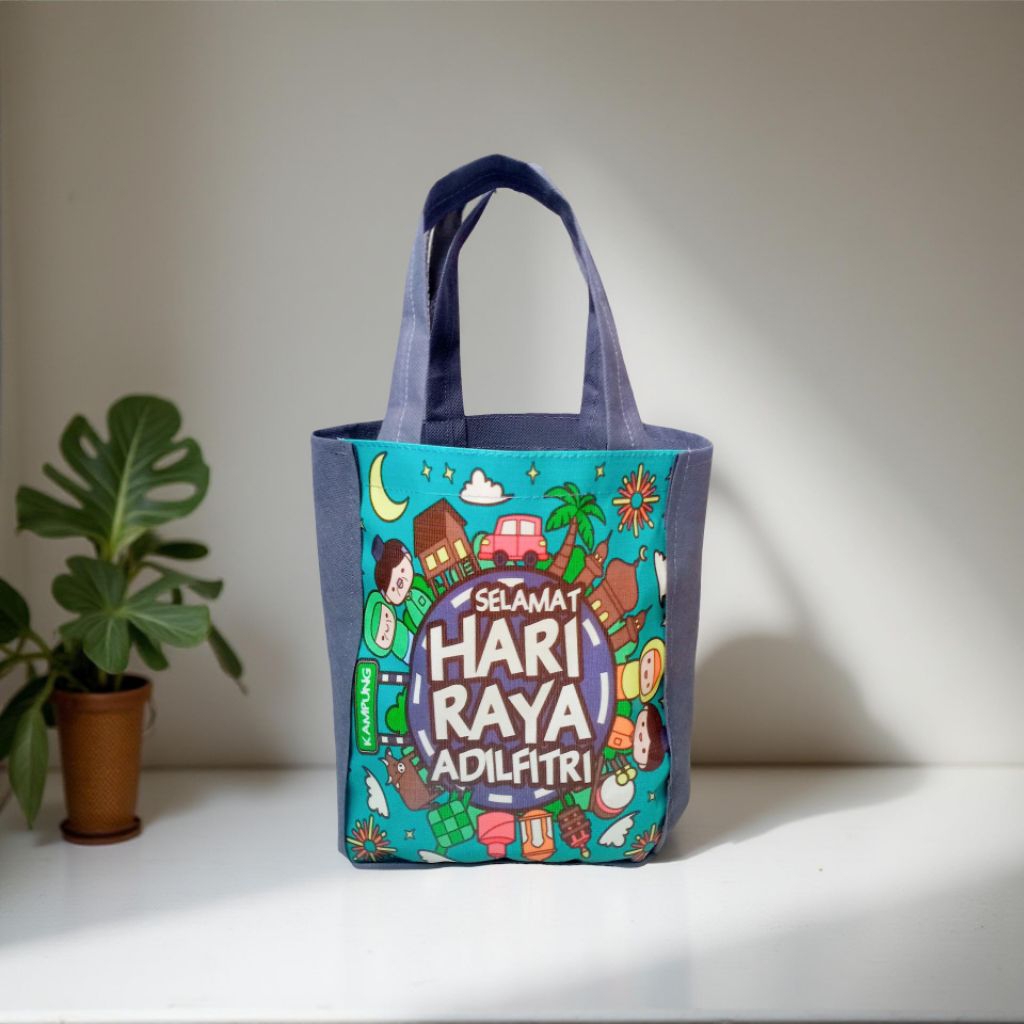 

LANCAR isi 30pcs - Goodie Bag/Tas Lebaran Idul Fitri