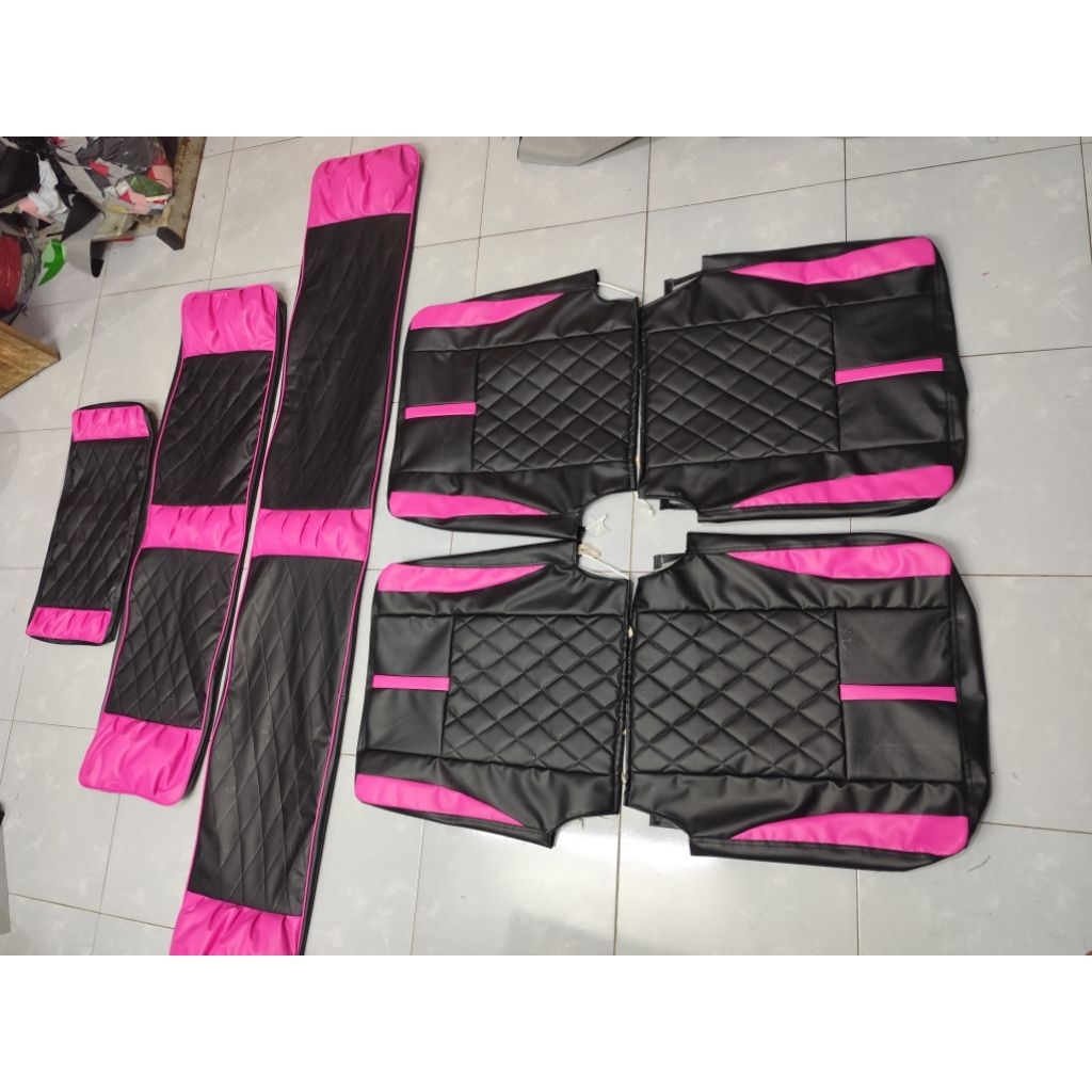 sarung/cover jok mobil angkot bermacam-macam mobil angkot