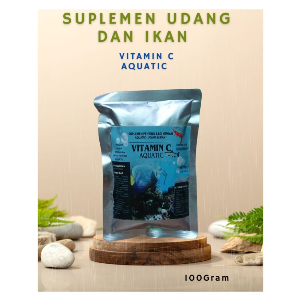 Vitamin ikan / Penggemuk ikan /Multi vitamin ikan
