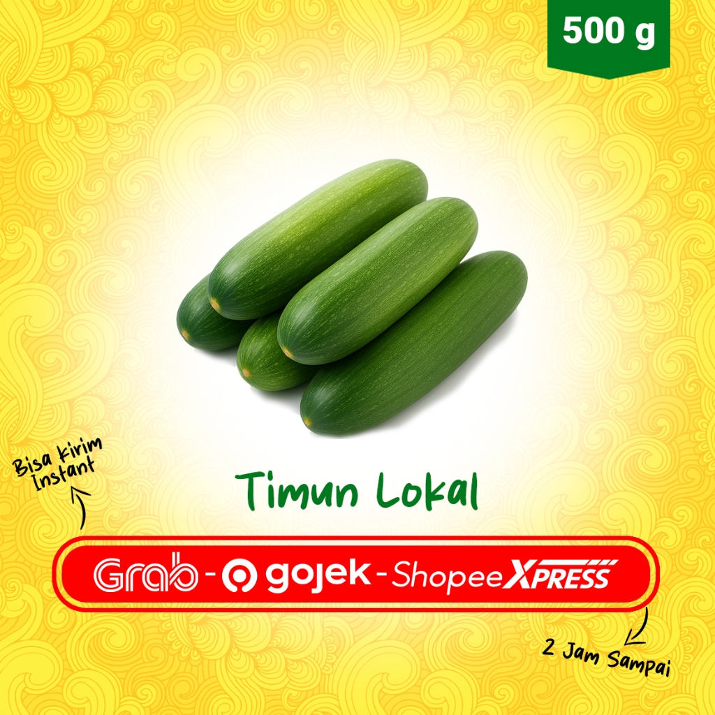 

Timun Lokal Fresh – Murah & Higienis
