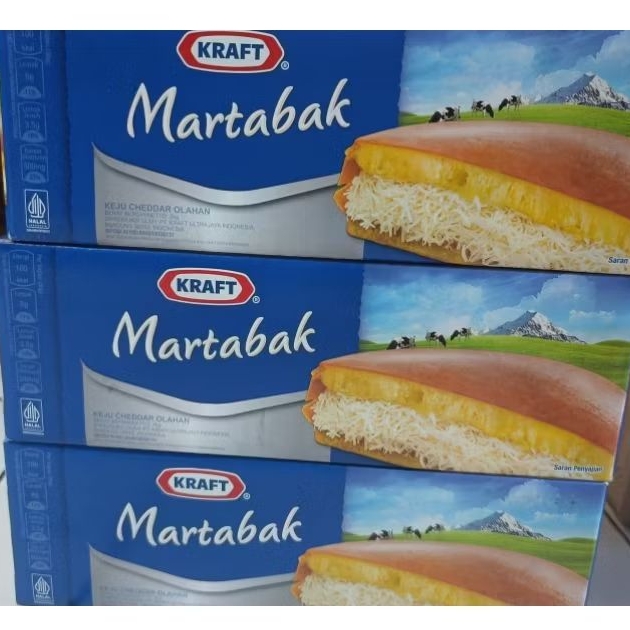 

keju Kraft martabak 2kg exp 2026