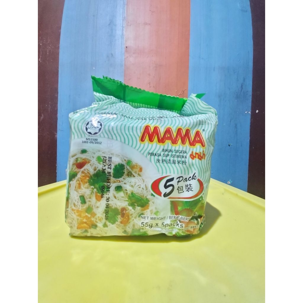 

Mama Bihun Original MLY (5x55gr) Mie Bihun Mama
