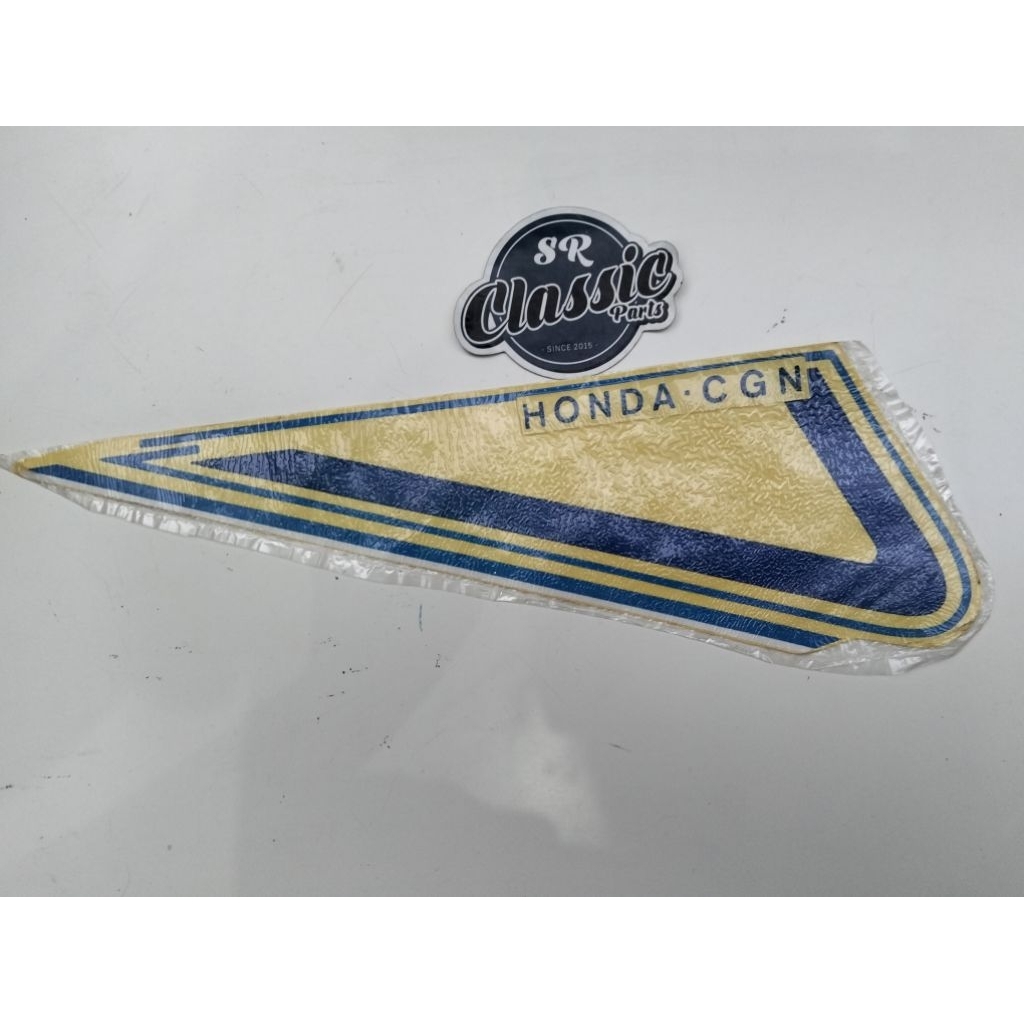 striping sticker list decal tangki only honda cg 110 cg110 barang lawasan good quality